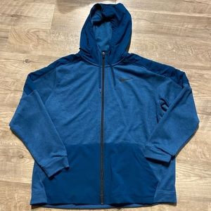 Nike DRI-FIT Zip Up Training Hoodie
